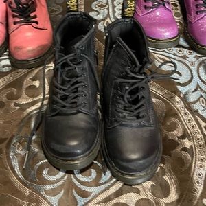 Black Dr Martens size 10c